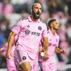 Gonzalo Higuaín y Leonardo Campana ponen a Inter Miami en zona de Playoffs