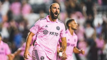 Gonzalo Higuaín y Leonardo Campana ponen a Inter Miami en zona de Playoffs