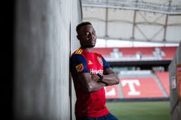 El liberiano es el futbolista del Real Salt Lake en la presente año, pues suma un total de 8 goles en 16 partidos.