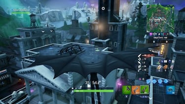 Fortnite: Batman y Catwoman reciben skins y Gotham llega a la isla