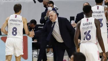 25/10/20 PARTIDO BALONCESTO ENDESA ACB REAL MADRID - ESTUDIANTES PABLO LASO