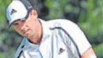 García comenzó muy bien.