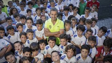 12/07/2019. DEPORTIVO DE LA CORU&Ntilde;A, ENTREVISTA A FRAN EN EL CAMPUS FRAN