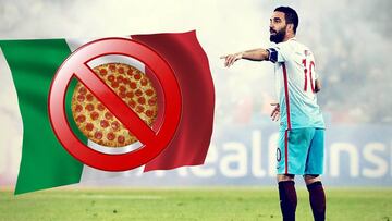 En Turquía piden el boicot de los productos italianos tras su eliminación de la Eurocopa.