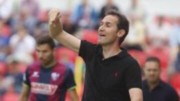 Moreno: “Ganar a un equipo como el Oviedo da prestigio”