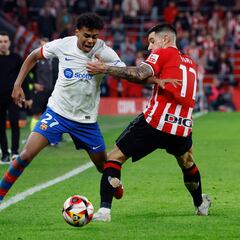 Yuri Berchiche: “Me encuentro otra vez en plenitud, con ganas de seguir en el Athletic”