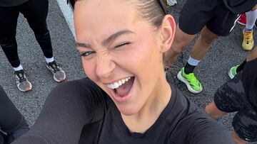 Laura Escanes muestra el resultado de su debut en una carrera de 10 kilómetros: “Esto es loco”