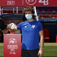 Artola: "Es el partido más importante de nuestras carreras"