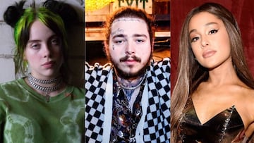 Post Malone y Billie Eilish lideran la lista de nominados a los AMAs