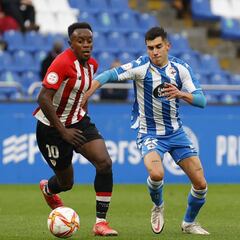 Villares: "Jugando en Riazor no necesitas alicientes para ganar"