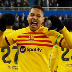 Vitor Roque: el rugido de ‘Tigrinho’ enamora a Barcelona