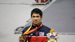Jorge Carinao consigue medalla de oro y alcanza nuevo récord