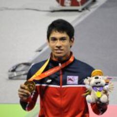 Jorge Carinao consigue medalla de oro y alcanza nuevo récord