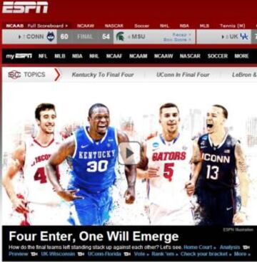 Portadas de la prensa extranjera