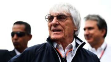 Bernie Ecclestone ha dado un primer repaso a la temporada.