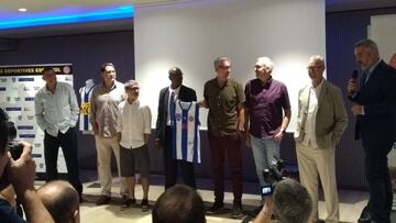 “Nosotros llevamos el escudo en el corazón”