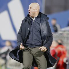 Los números de Miguel Ángel Ramírez son de descenso