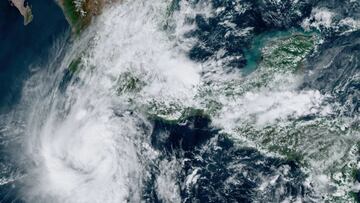 Tormenta Tropical Kristy amenaza a cinco estados de México con fuertes lluvias, así va su trayectoria