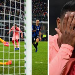 Golazo de Malcom y rompe en lágrimas: la imagen lo dice todo