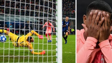 Golazo de Malcom y rompe en lágrimas: la imagen lo dice todo