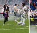 Showman Marcelo hijacks kids' game, scores and shouts "Sííííu"!