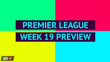 Opta EPL Weekly Preview - week 19