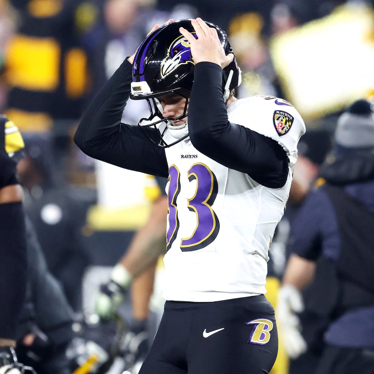 How a one-second mistake from a rookie saw the Ravens ...
