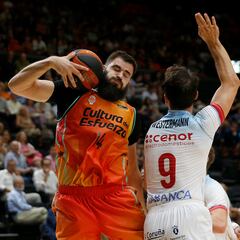 El Monbús Obradoiro, mucho más compacto que el Valencia