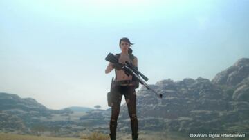 Captura de pantalla - Metal Gear Solid V: The Phantom Pain (360)