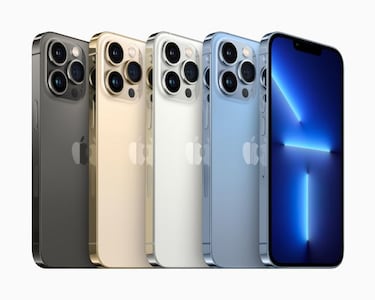 iPhone 13, Mini, Pro y Pro Max: todos los colores del nuevo móvil de Apple