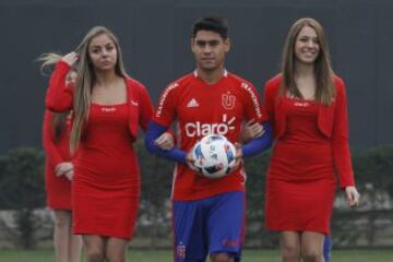 Así presentaron a los cracks de la U