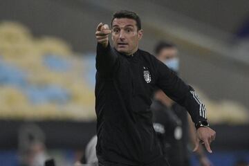 Lionel Scaloni.