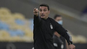 Lionel Scaloni.