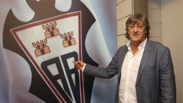 Enrique Mart&iacute;n, entrenador del Albacete. 