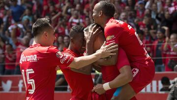 Toluca – Xolos (4-1): Resumen del partido y goles