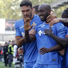 El Getafe, medio año como mejor visitante de LaLiga
