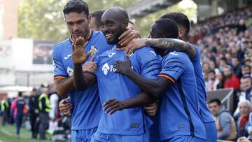 Jugadores del Getafe