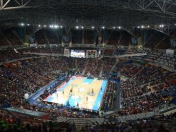 Pabellón Fernando Buesa Arena.