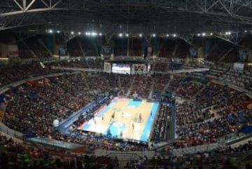 Pabell¨®n Fernando Buesa Arena.
