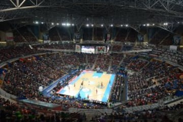 Pabellón Fernando Buesa Arena.