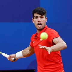 Resumen, resultado y ganador del Habib - Alcaraz: primera ronda de tenis en los Juegos Olímpicos de París