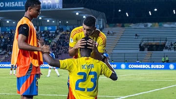Colombia Sub-20, cerca de la clasificación