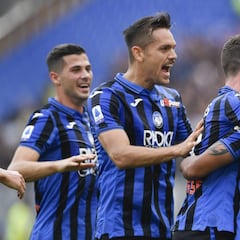 Muriel anota doblete, pero al Atalanta se le escapa el triunfo