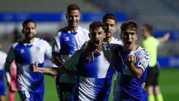 Una chilena de Jaime da vida al Sabadell y frena al Mallorca