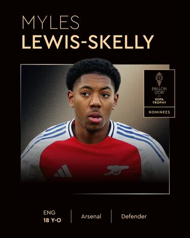 Estos son los nominados al Balón de Oro 2025