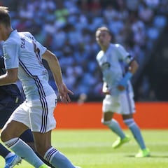 1x1 del Celta: Denis, el único motivo para el optimismo