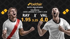 Rayo Vallecano vs. Valencia CF: horario, dónde ver, pronósticos y clasificación