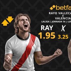 Rayo Vallecano vs. Valencia CF: horario, dónde ver, pronósticos y clasificación