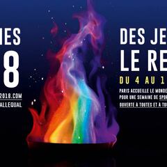 Dan comienzo los Gay Games 2018 en la ciudad de París