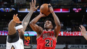 La soberbia actuación de Butler acerca a los Bulls a los playoffs